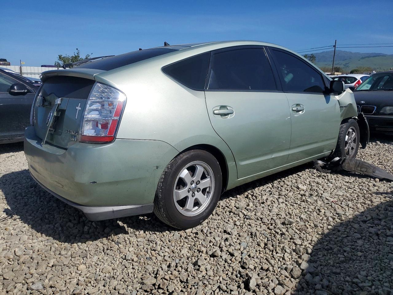 2007 TOYOTA PRIUS BASE photo 3