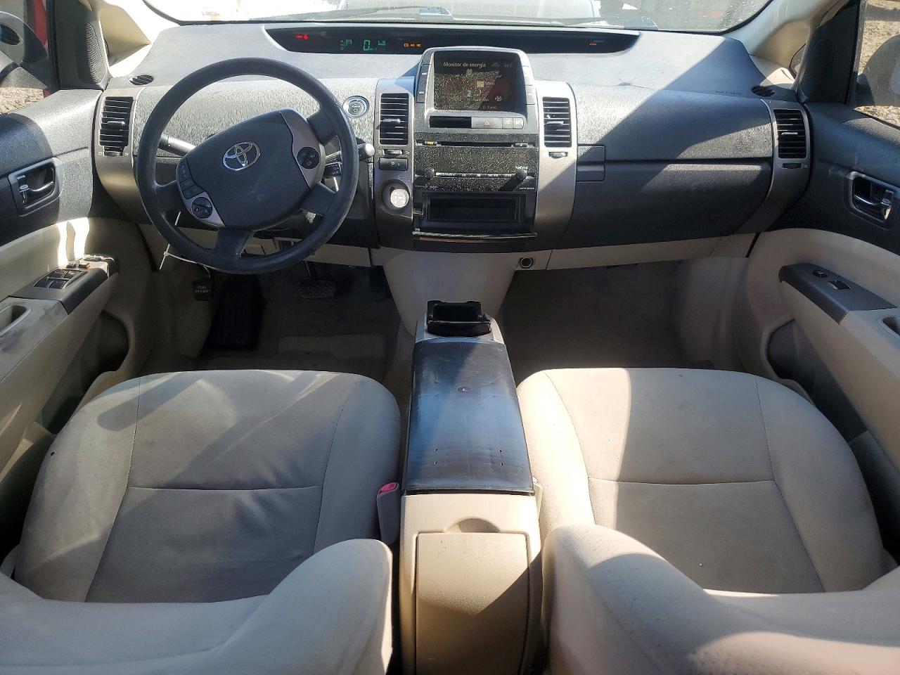 2007 TOYOTA PRIUS BASE photo 8