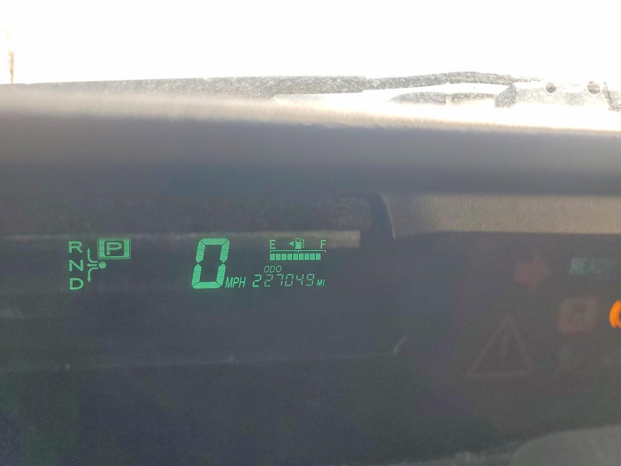 2007 TOYOTA PRIUS BASE photo 9