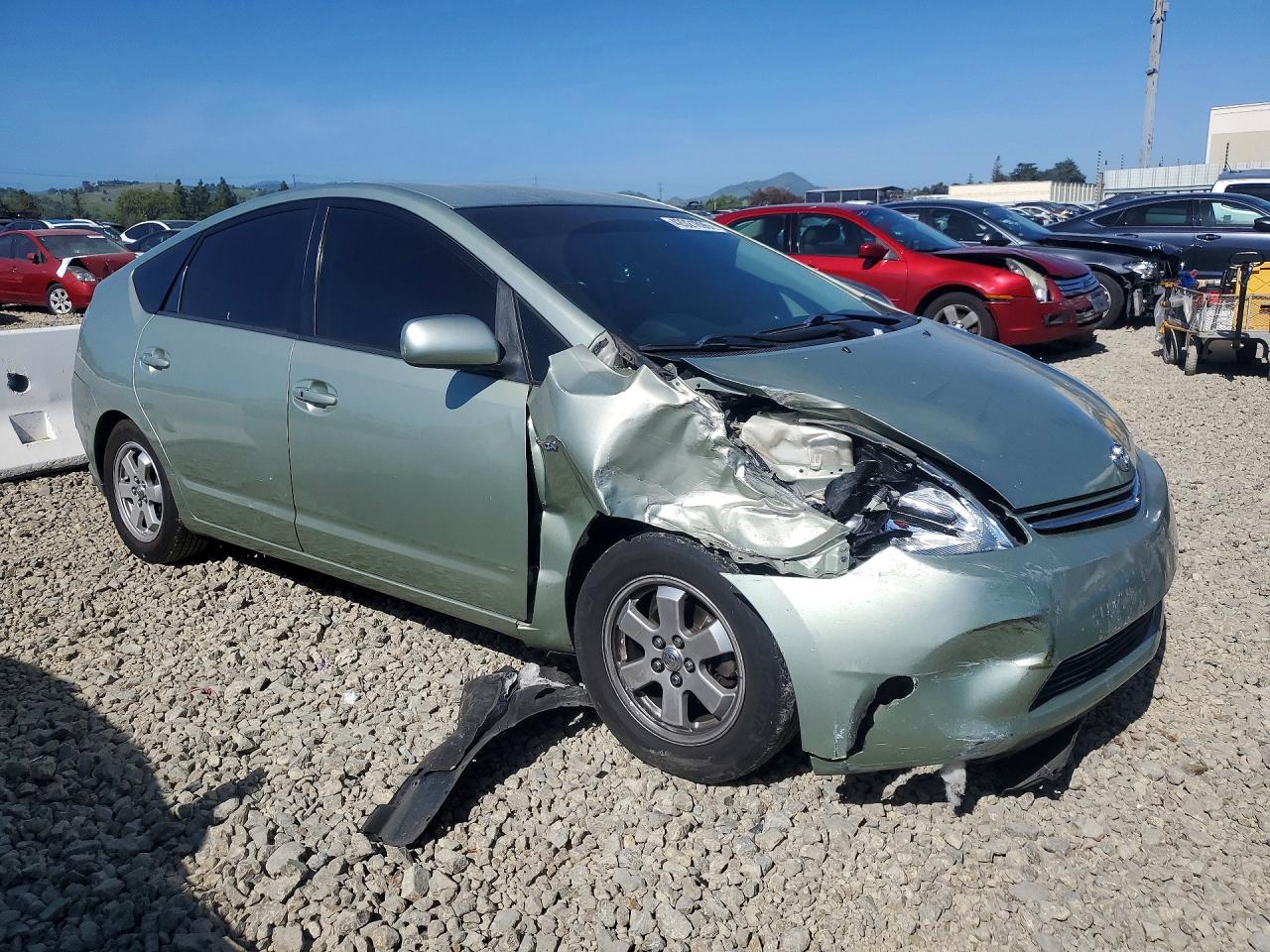 2007 TOYOTA PRIUS BASE photo 4