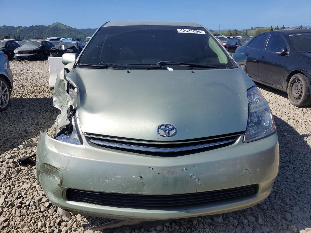 2007 TOYOTA PRIUS BASE photo 5