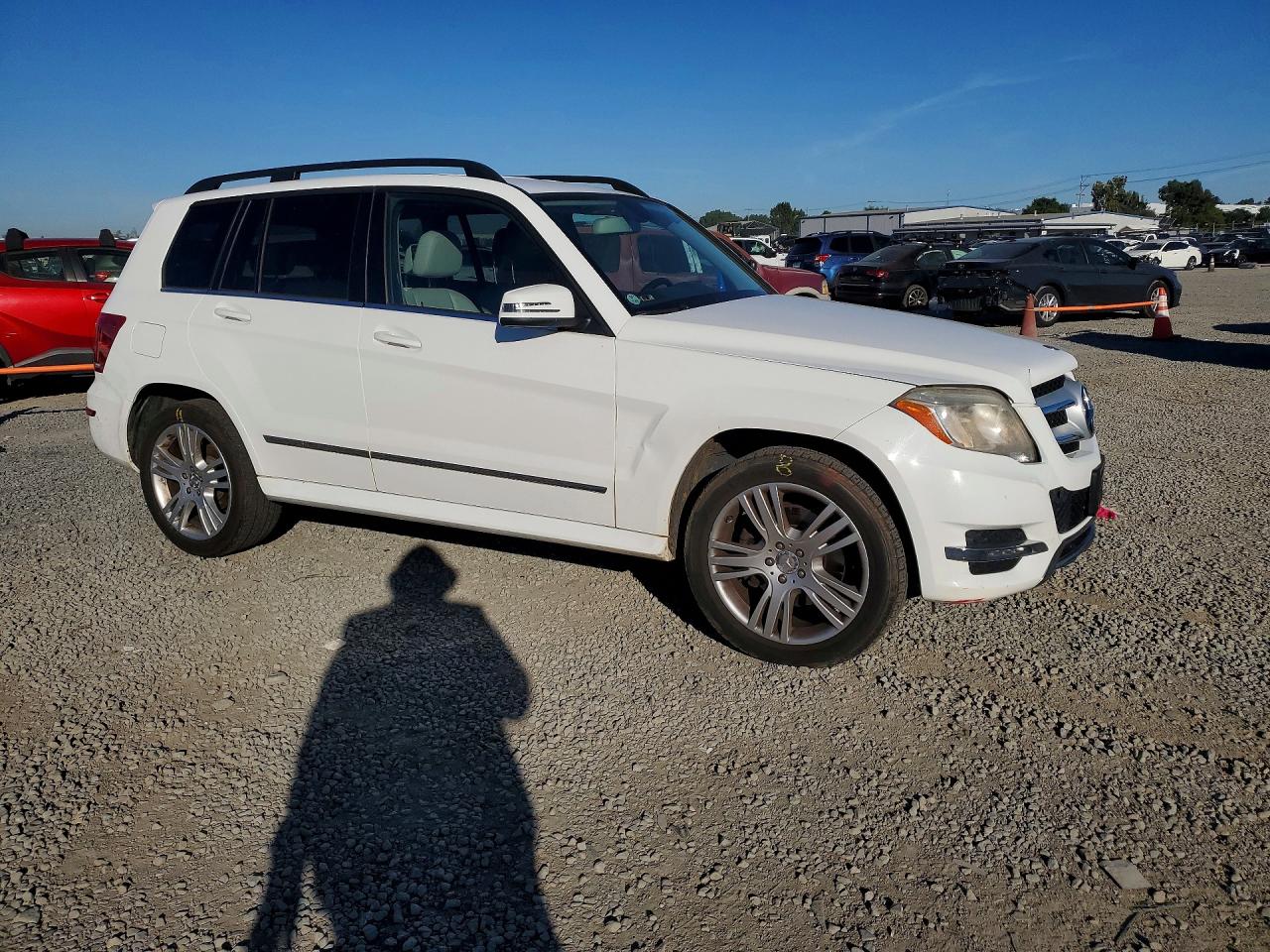 2013 MERCEDES-BENZ GLK 350 photo 4
