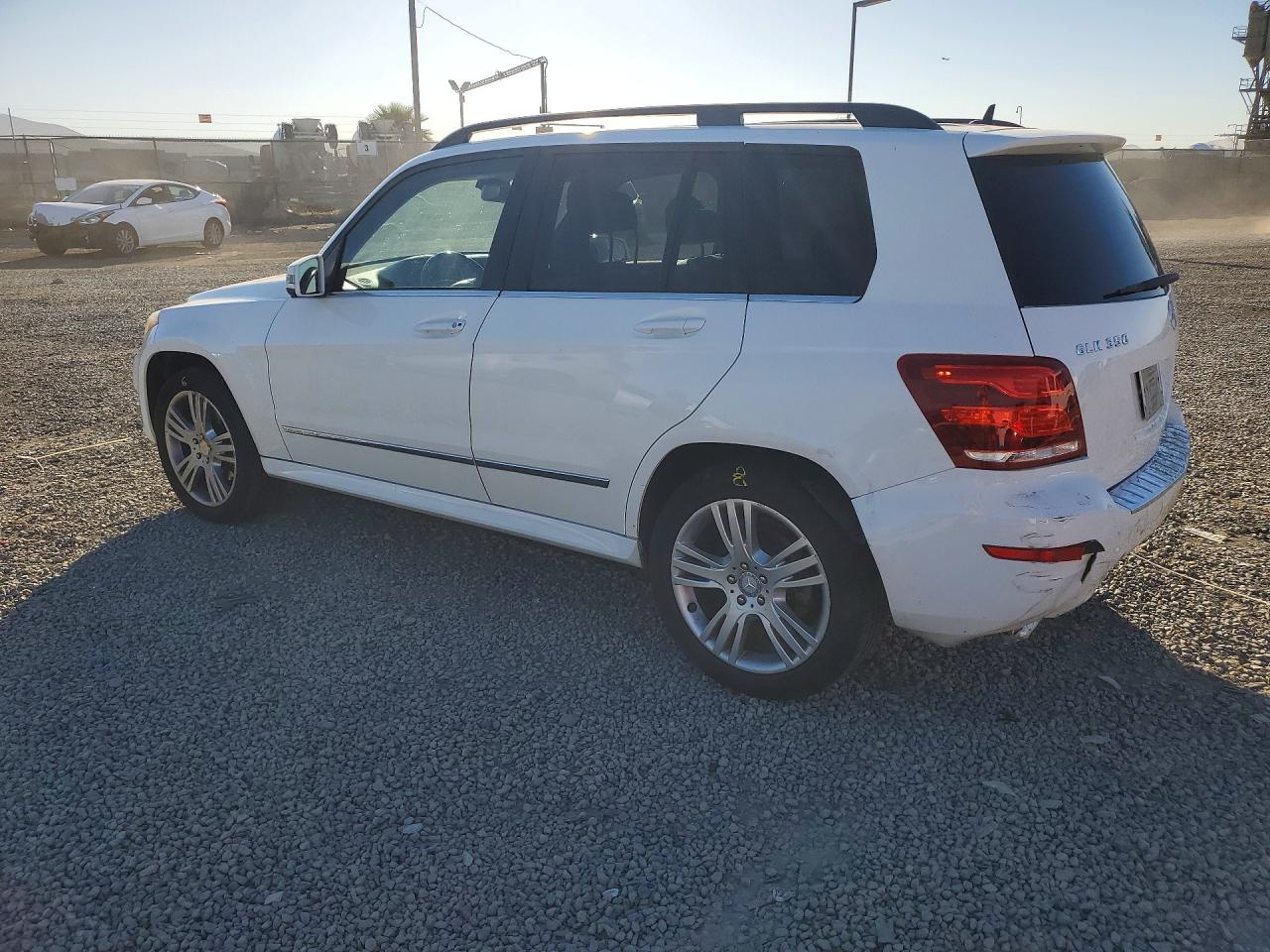 2013 MERCEDES-BENZ GLK 350 photo 2