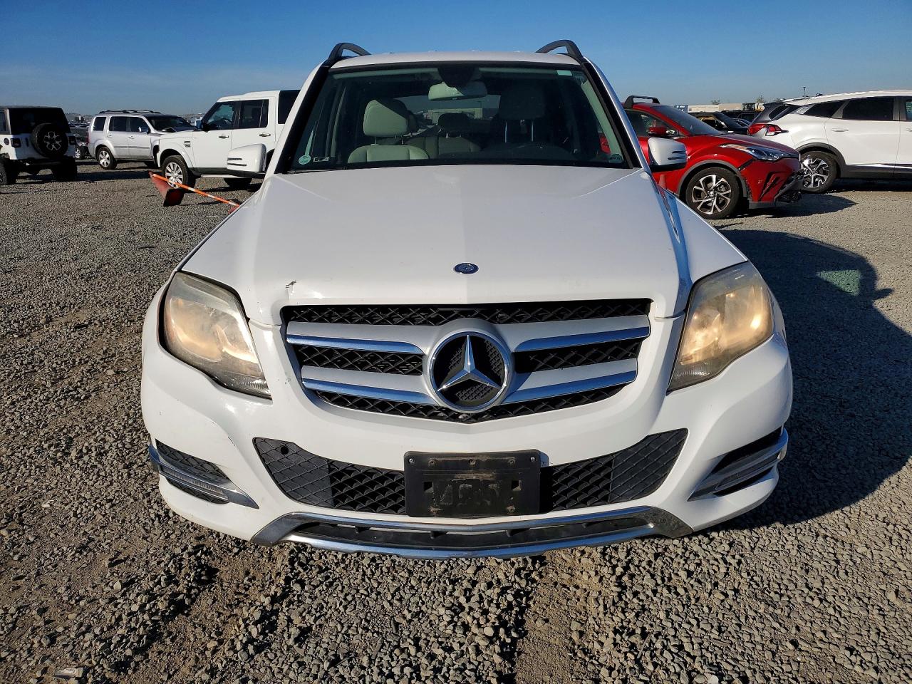 2013 MERCEDES-BENZ GLK 350 photo 5