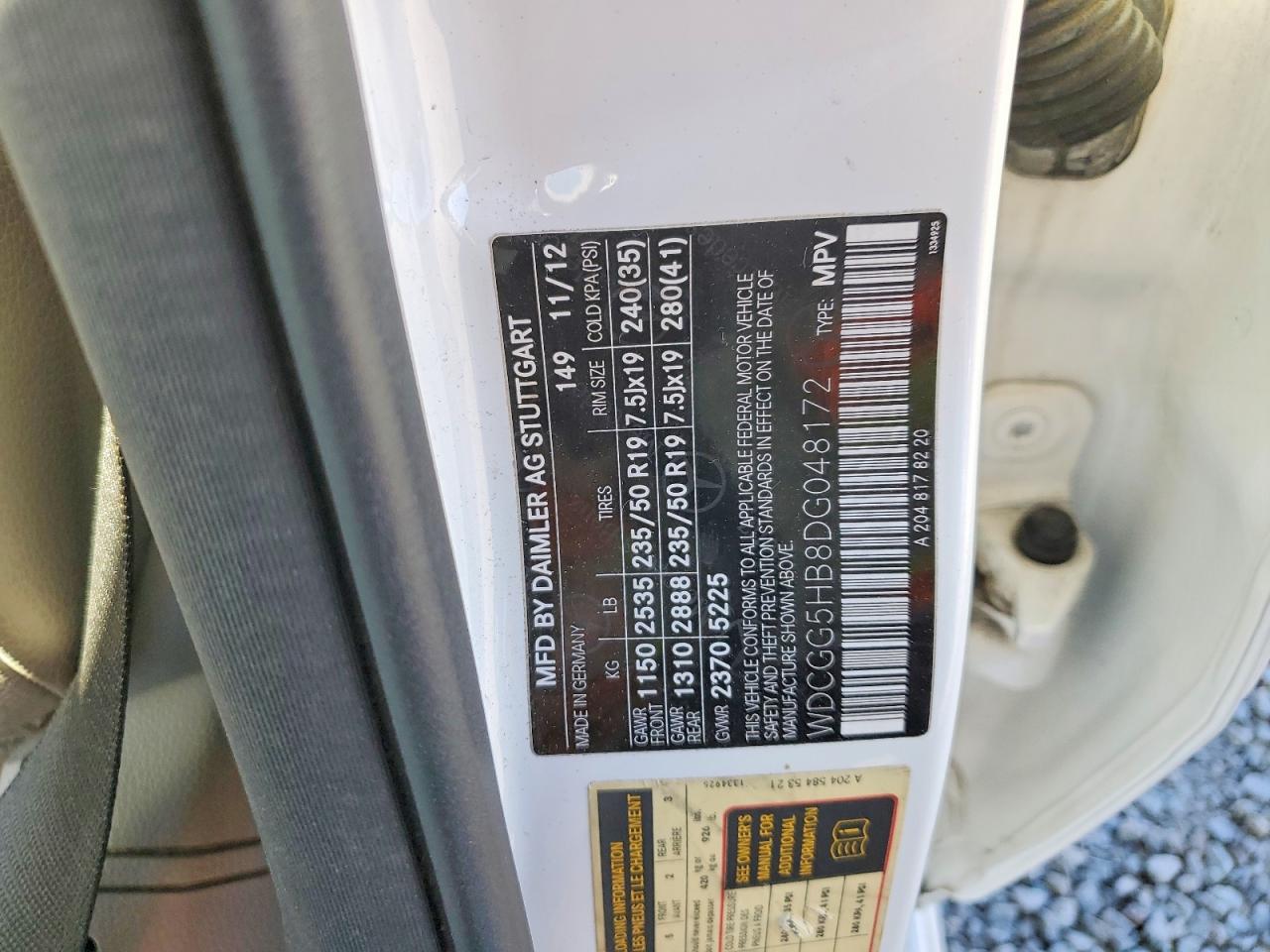2013 MERCEDES-BENZ GLK 350 photo 13