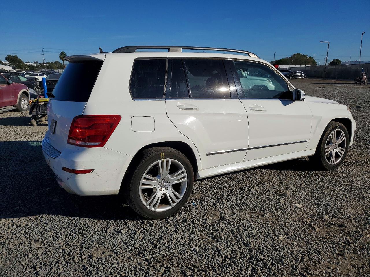 2013 MERCEDES-BENZ GLK 350 photo 3