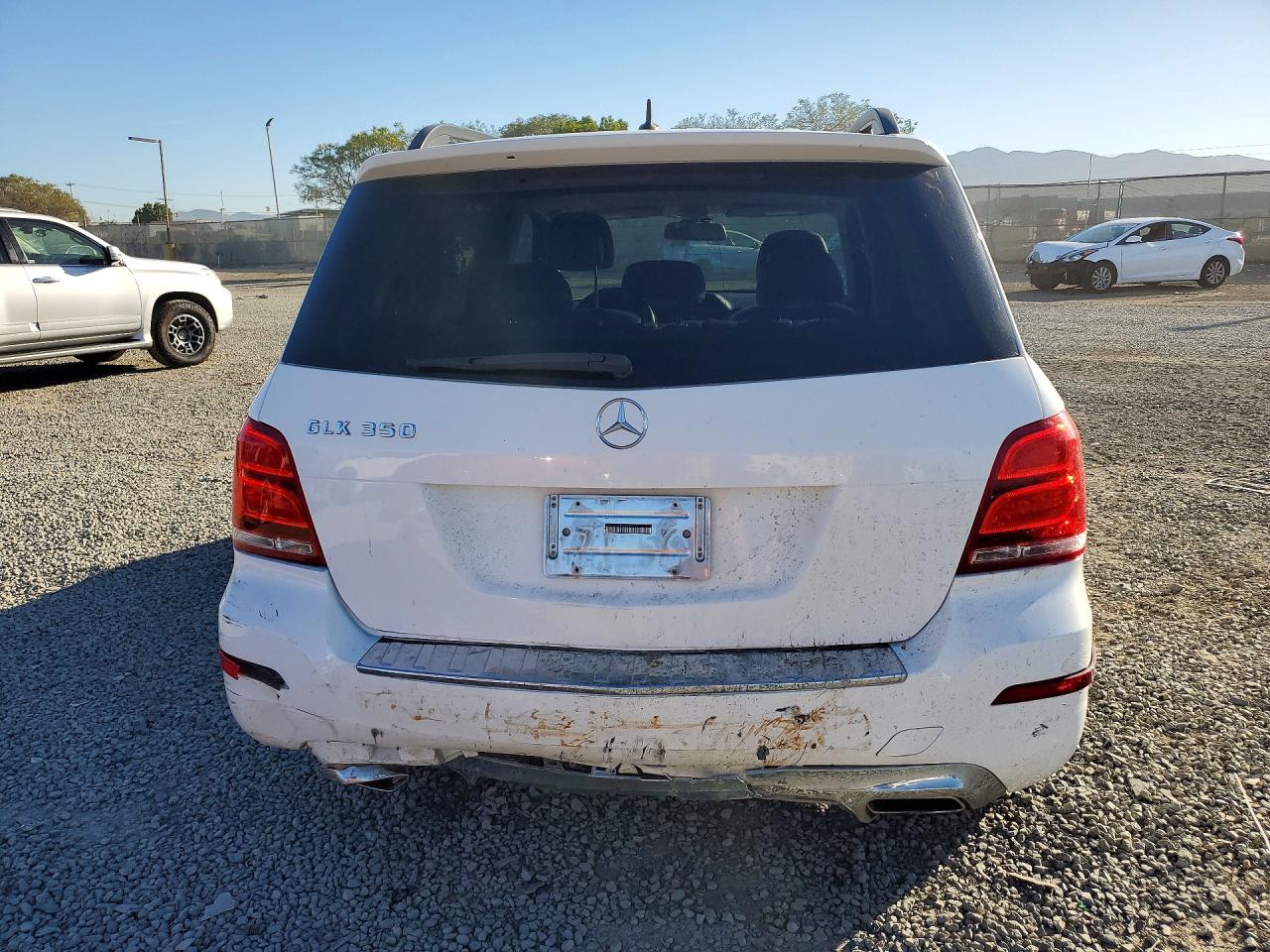 2013 MERCEDES-BENZ GLK 350 photo 6