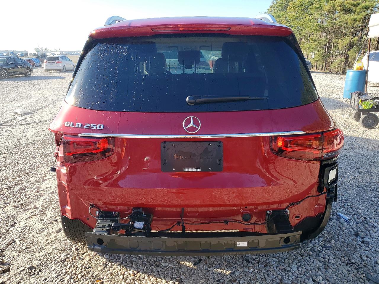 2021 MERCEDES-BENZ GLB 250 photo 16