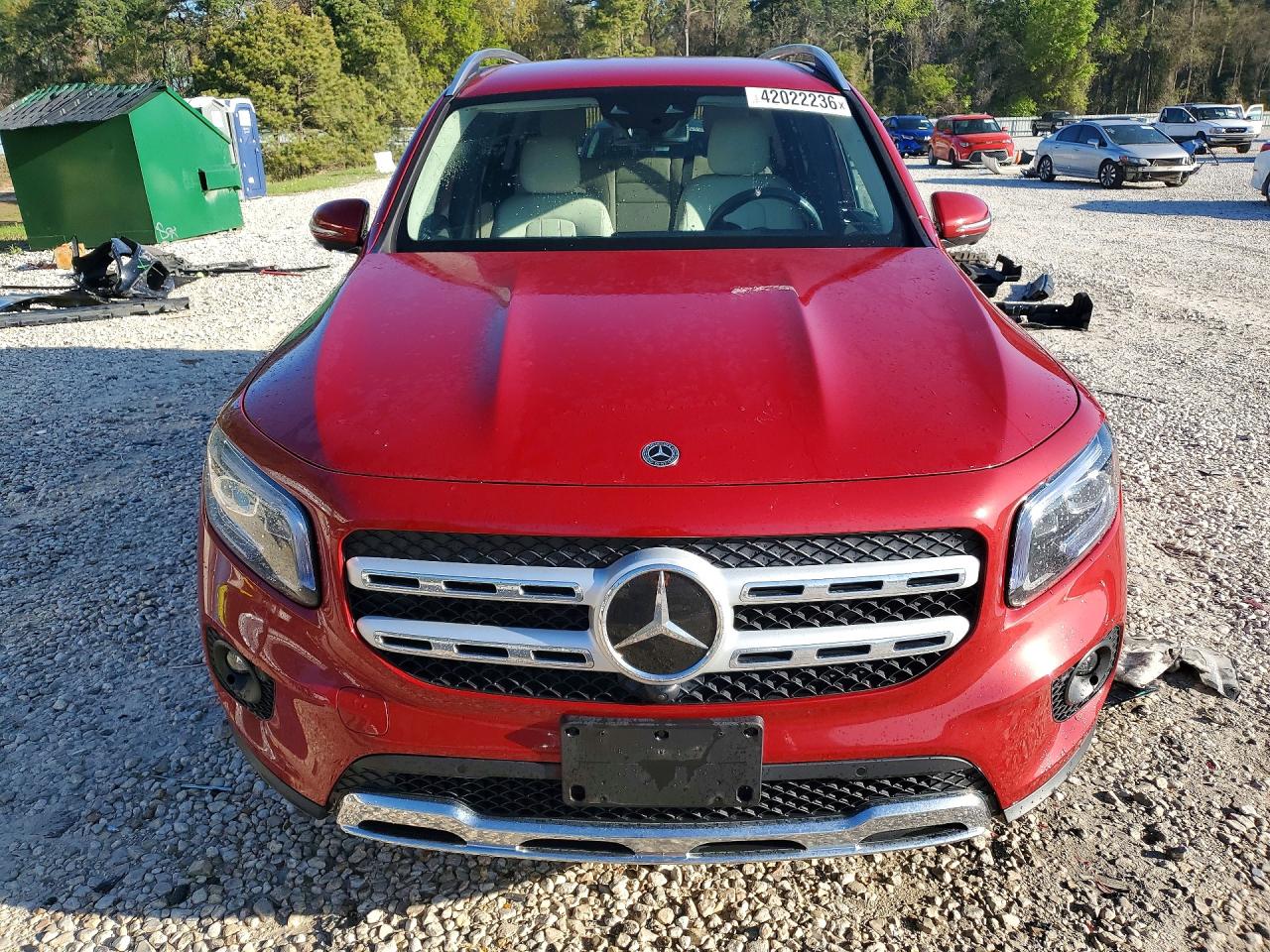 2021 MERCEDES-BENZ GLB 250 photo 13