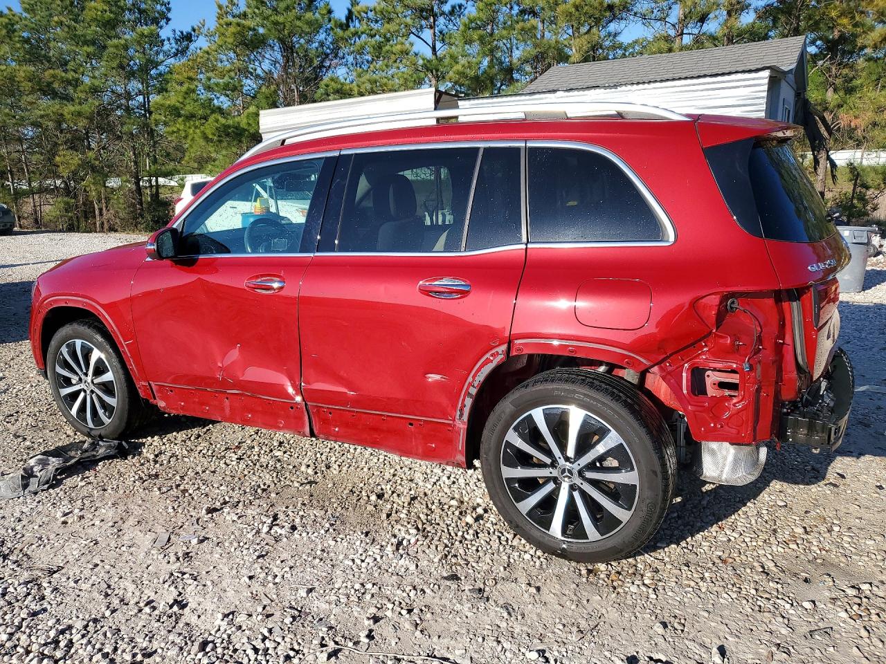 2021 MERCEDES-BENZ GLB 250 photo 4