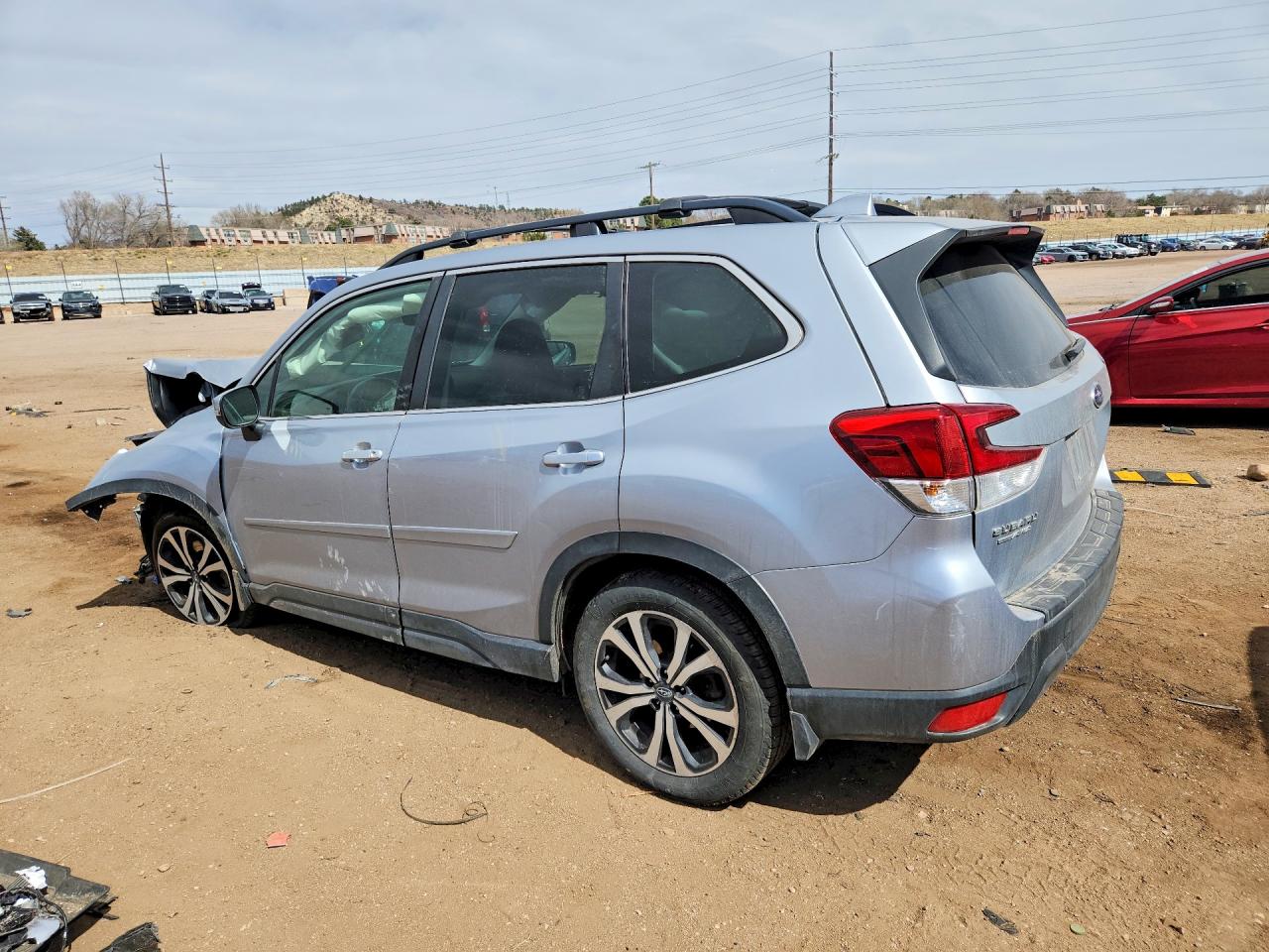 2021 SUBARU FORESTER LIMITED photo 4