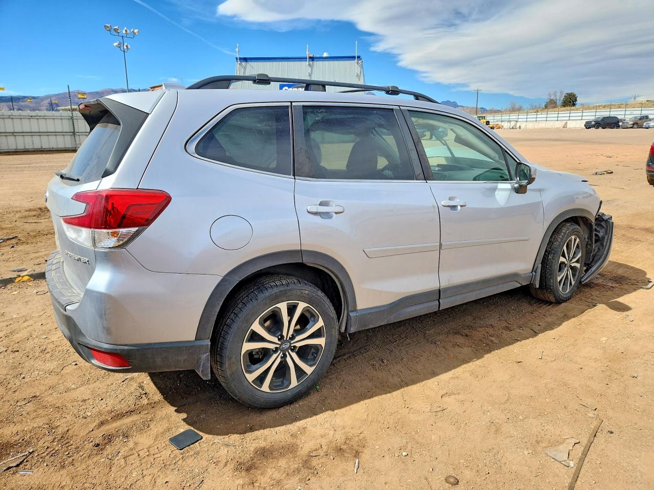 2021 SUBARU FORESTER LIMITED photo 7
