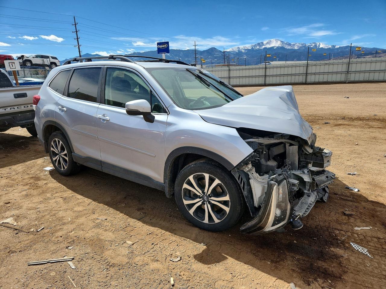 2021 SUBARU FORESTER LIMITED photo 10