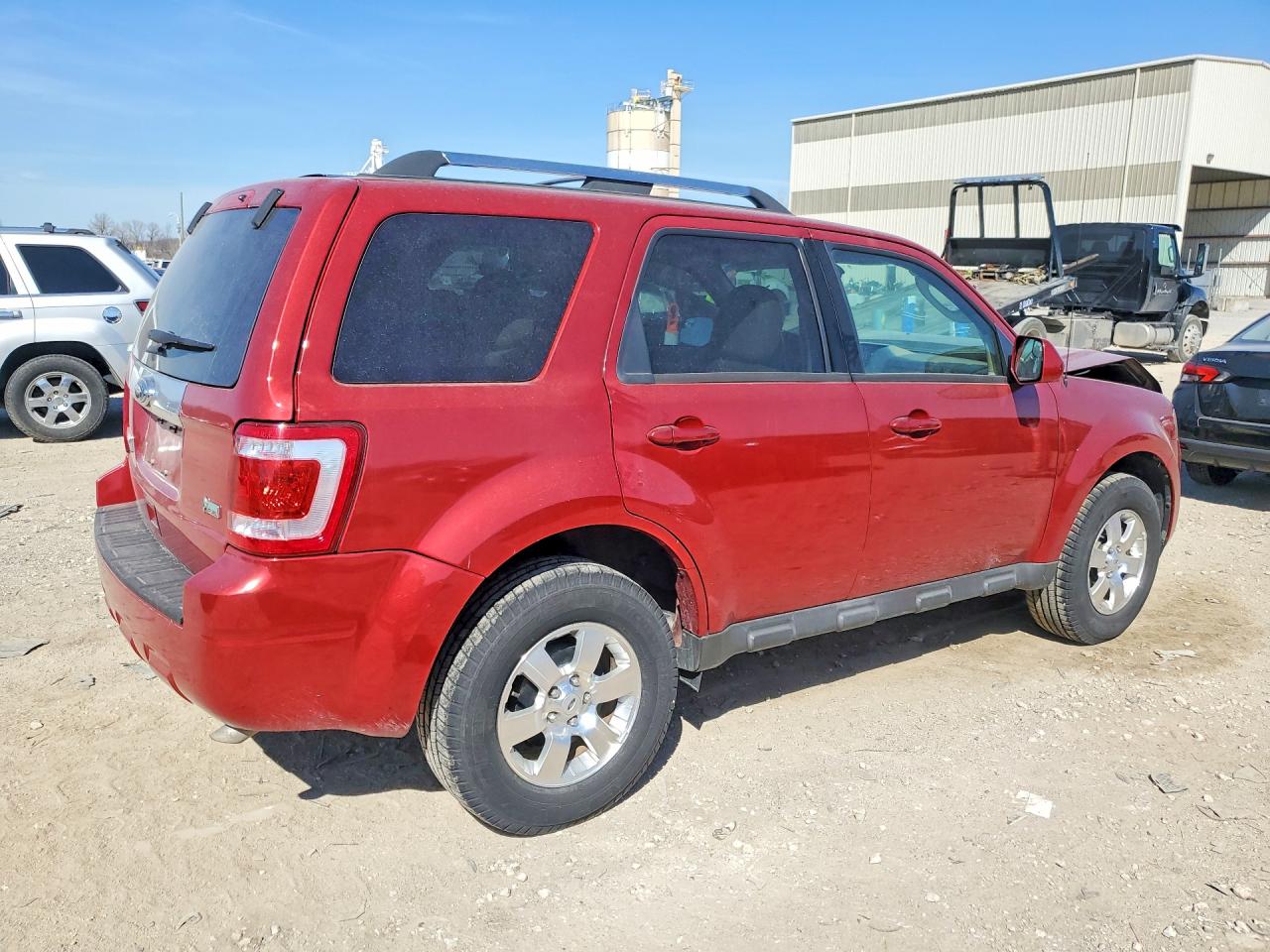 2012 FORD ESCAPE LIMITED photo 5