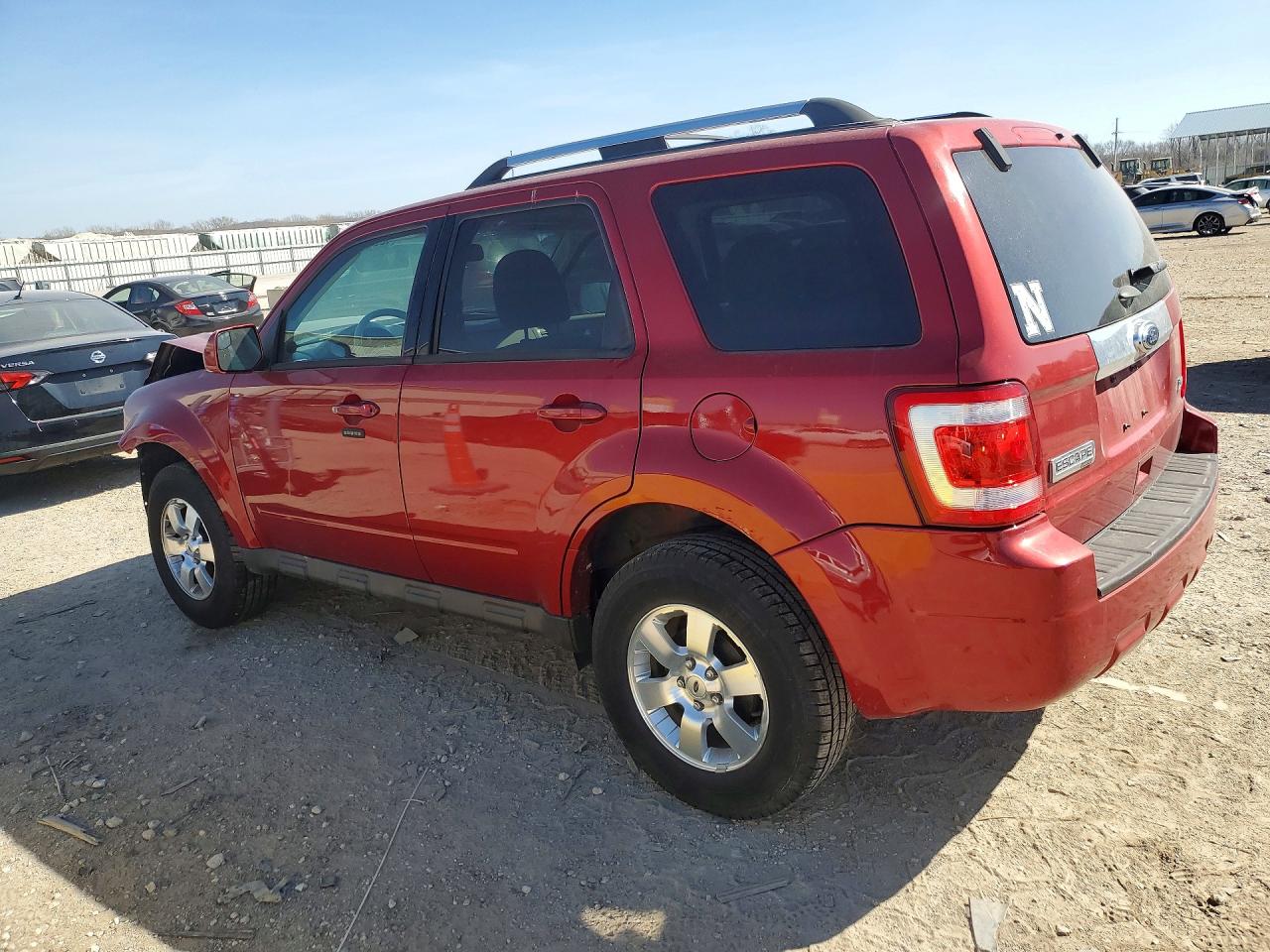 2012 FORD ESCAPE LIMITED photo 3