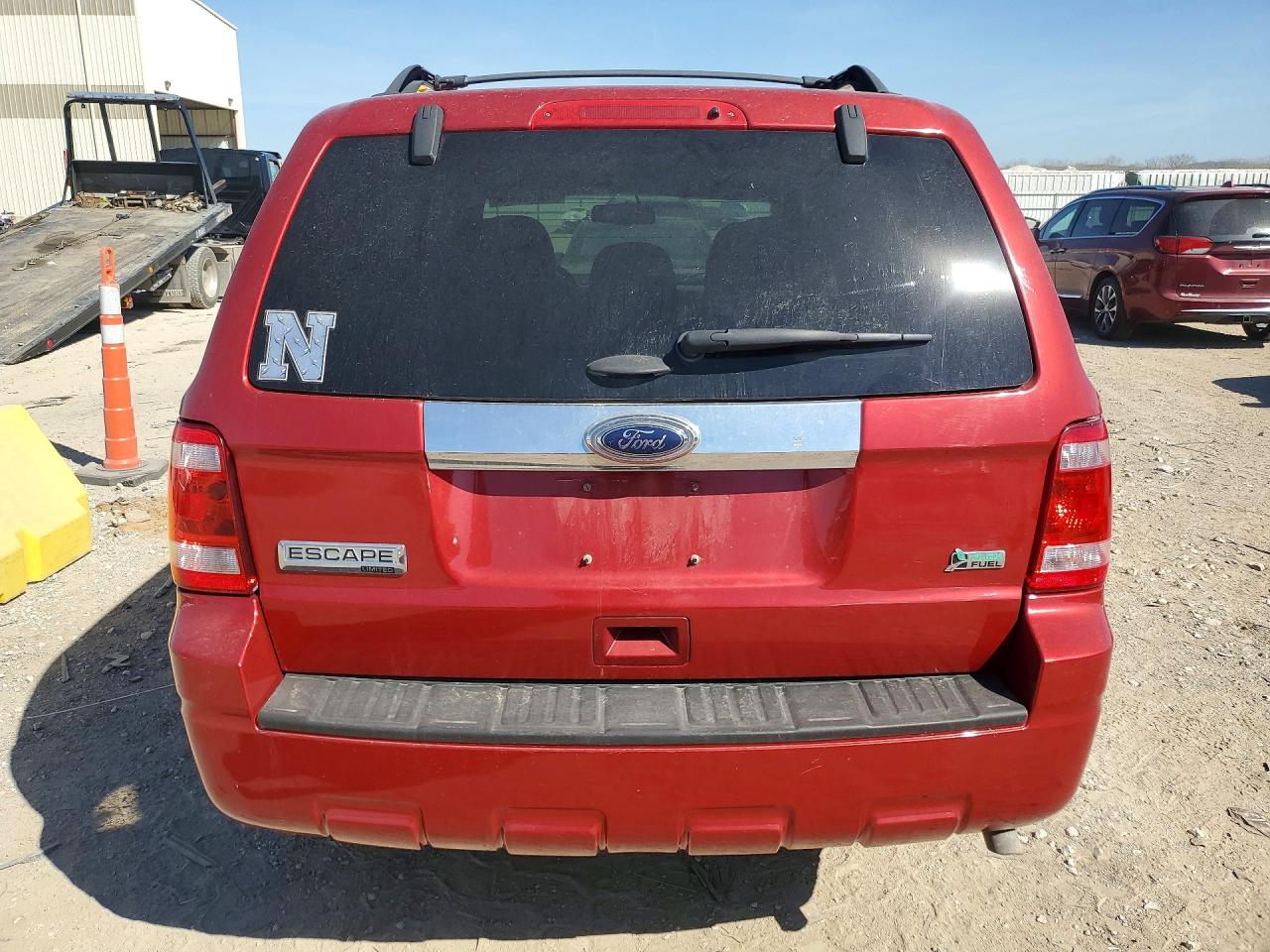 2012 FORD ESCAPE LIMITED photo 11