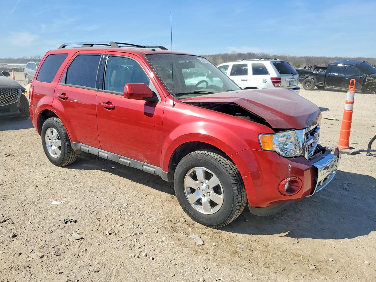 2012 FORD ESCAPE LIMITED photo 7