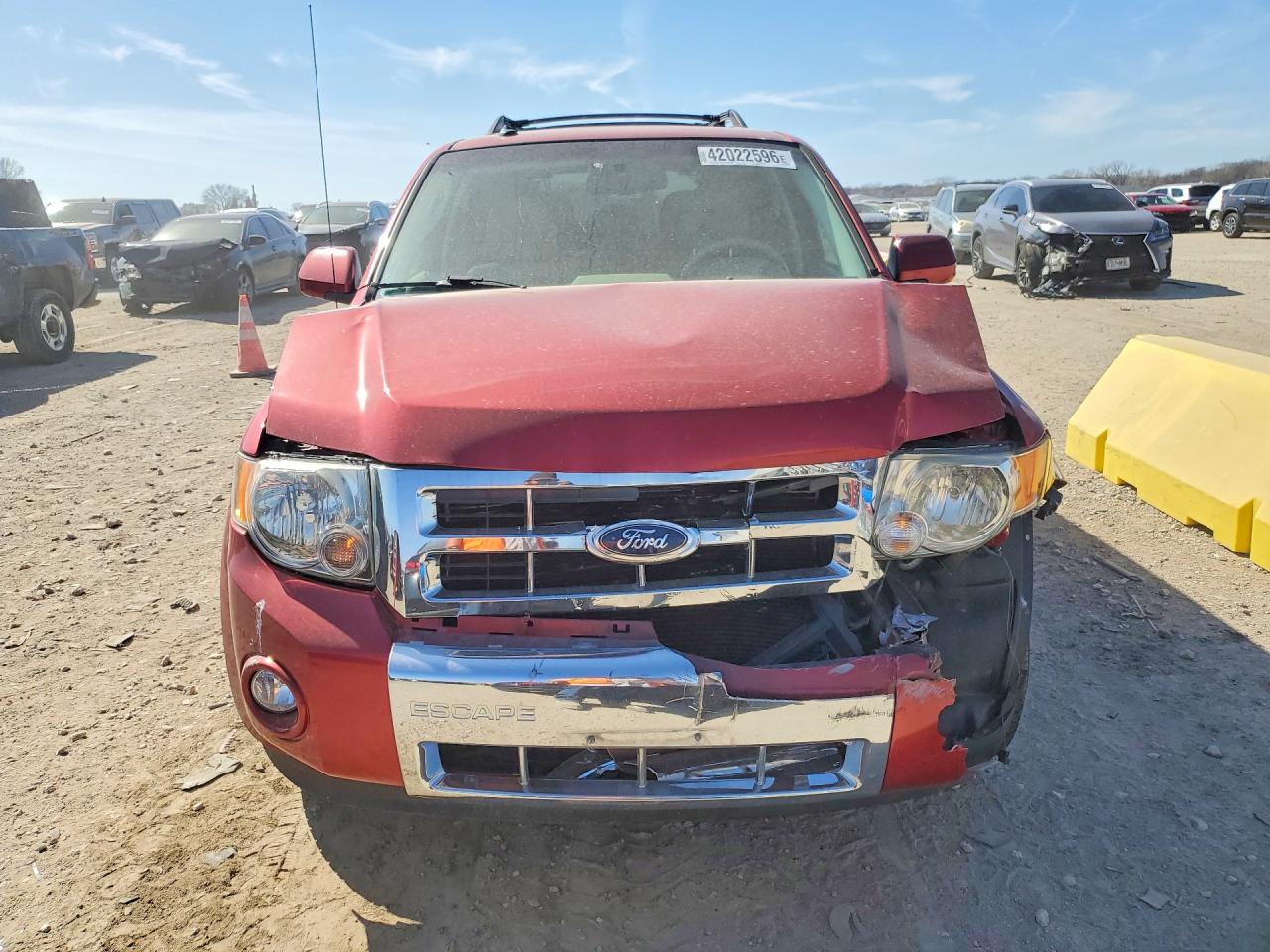 2012 FORD ESCAPE LIMITED photo 9