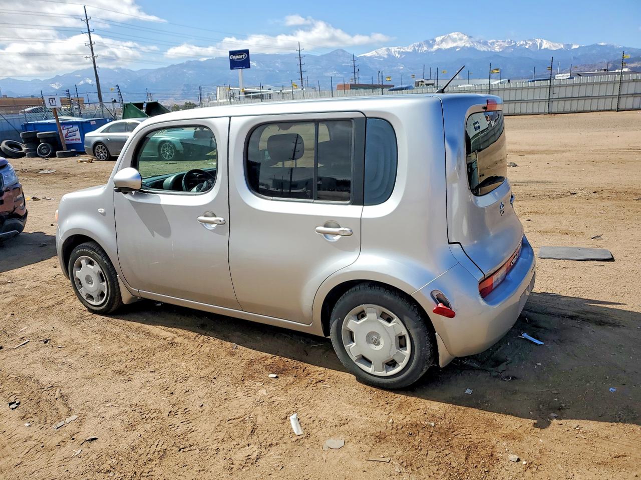 2011 NISSAN CUBE 1.8 photo 2