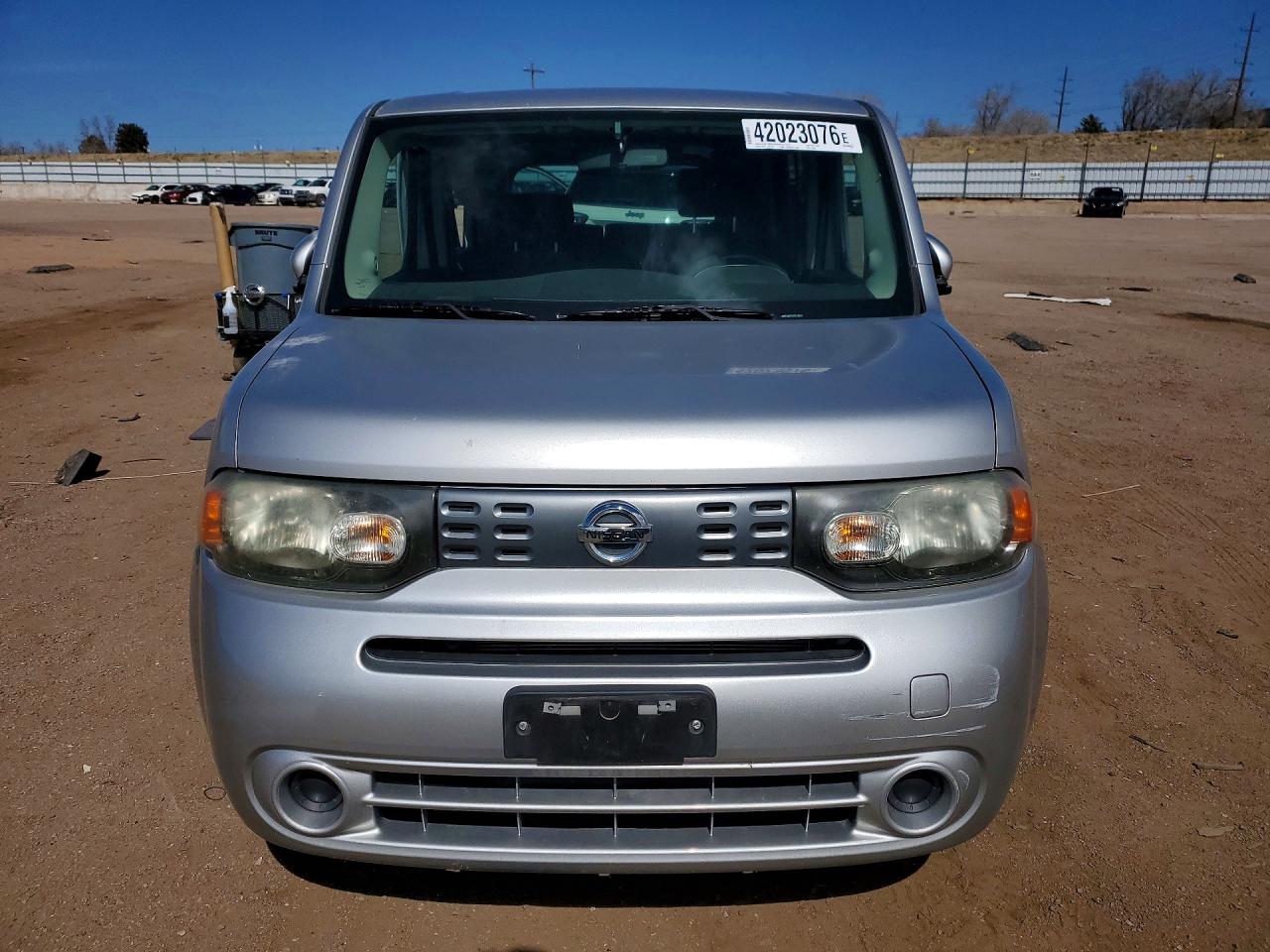 2011 NISSAN CUBE 1.8 photo 5