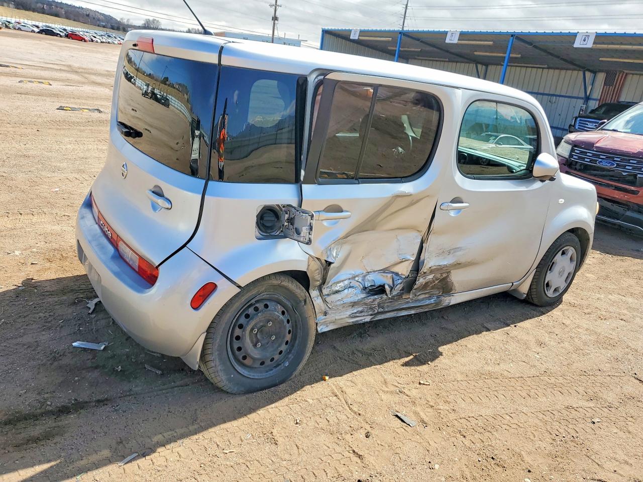 2011 NISSAN CUBE 1.8 photo 3