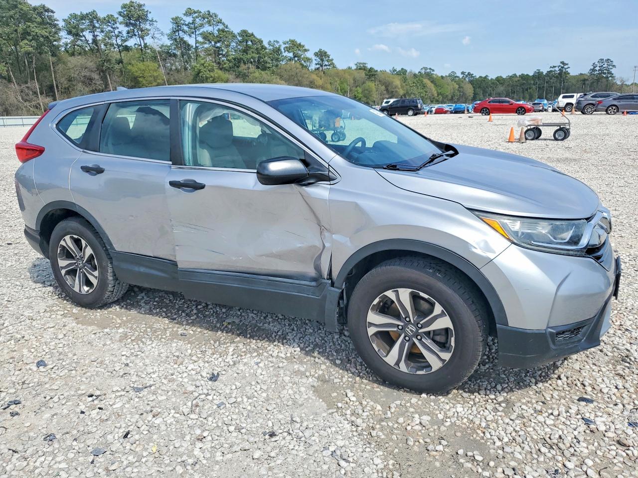 2018 HONDA CR-V LX photo 7