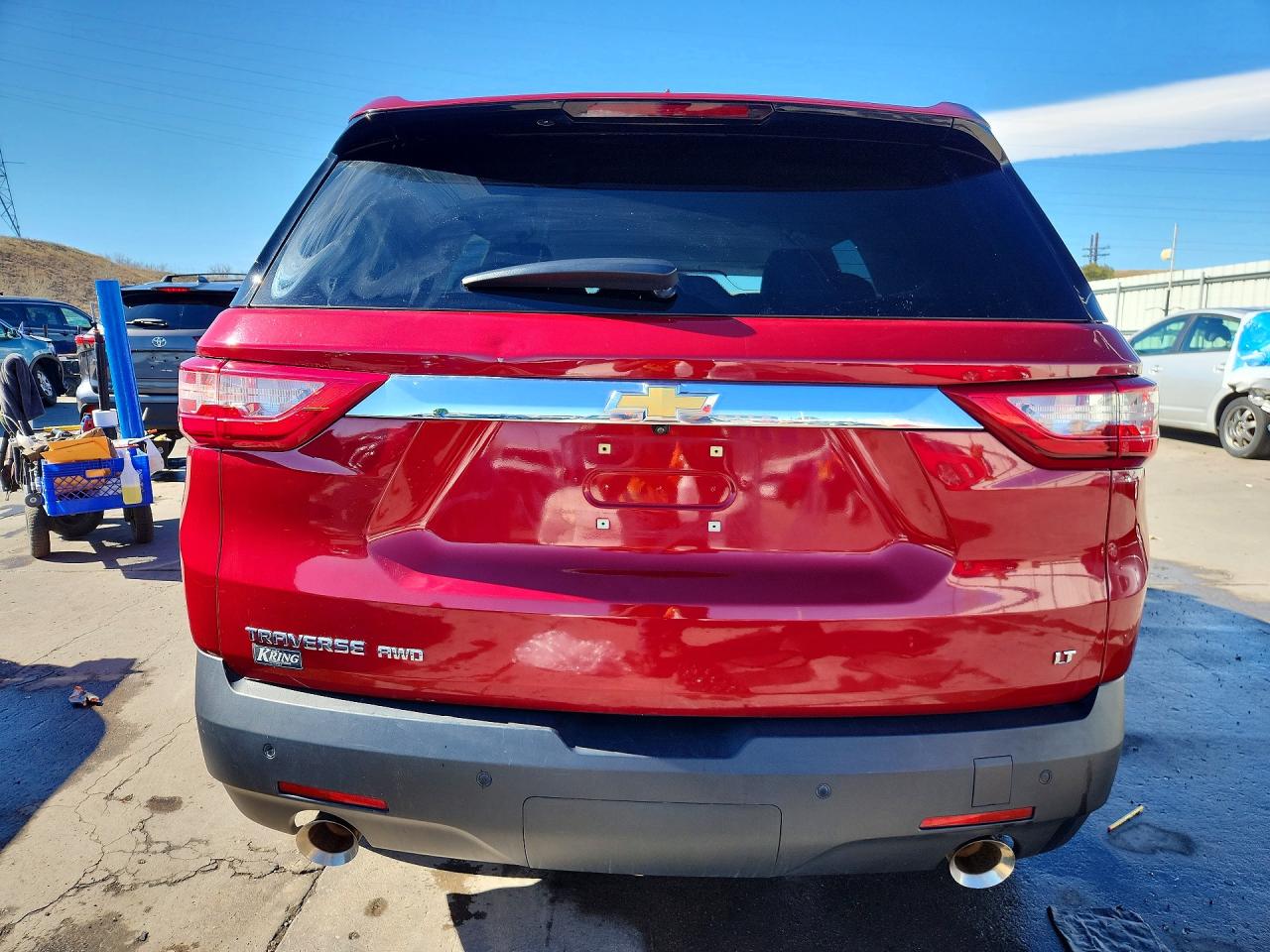 2019 CHEVROLET TRAVERSE LT photo 6