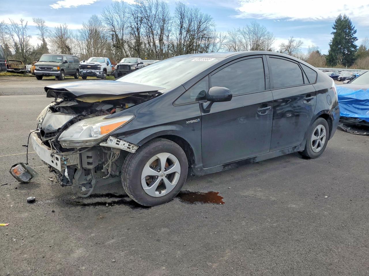 2014 TOYOTA PRIUS