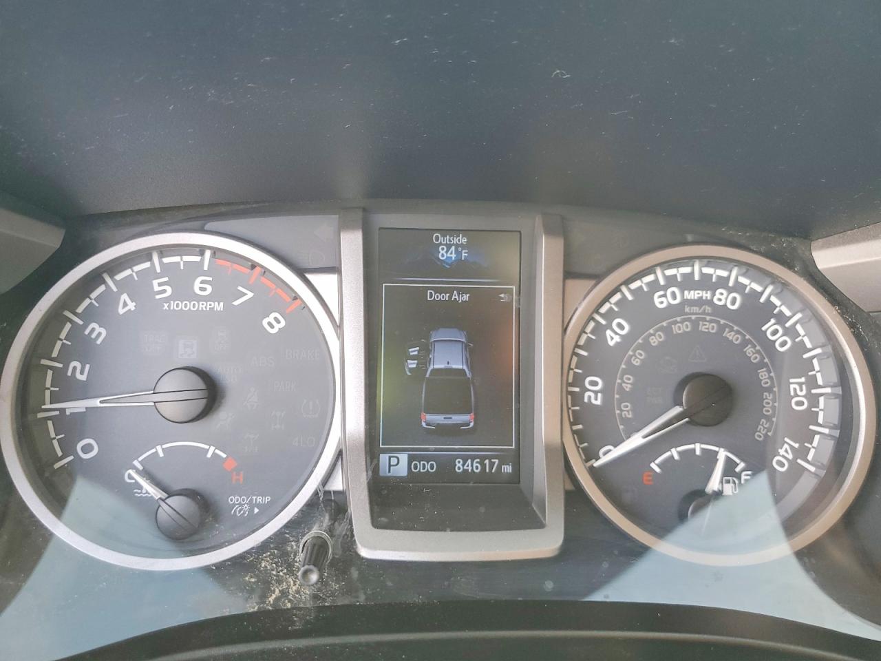 2017 TOYOTA TACOMA SR5 V6 photo 9