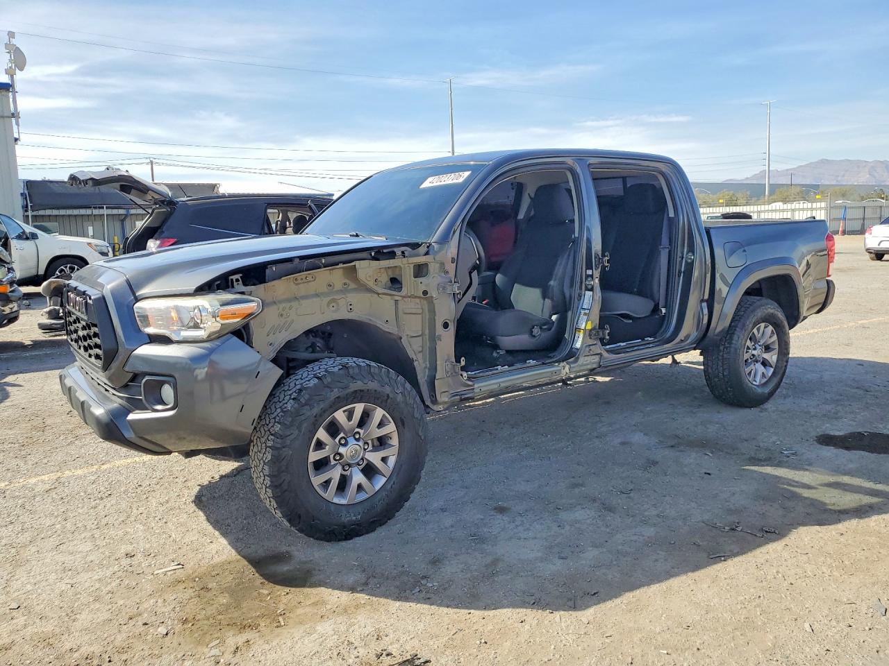 2017 TOYOTA TACOMA