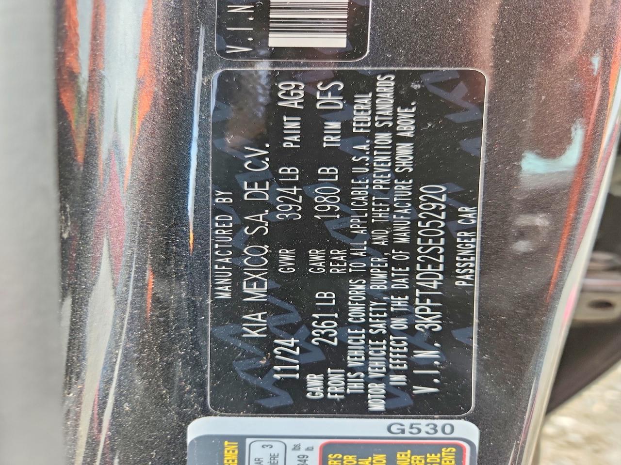 2025 KIA K4 LX photo 12