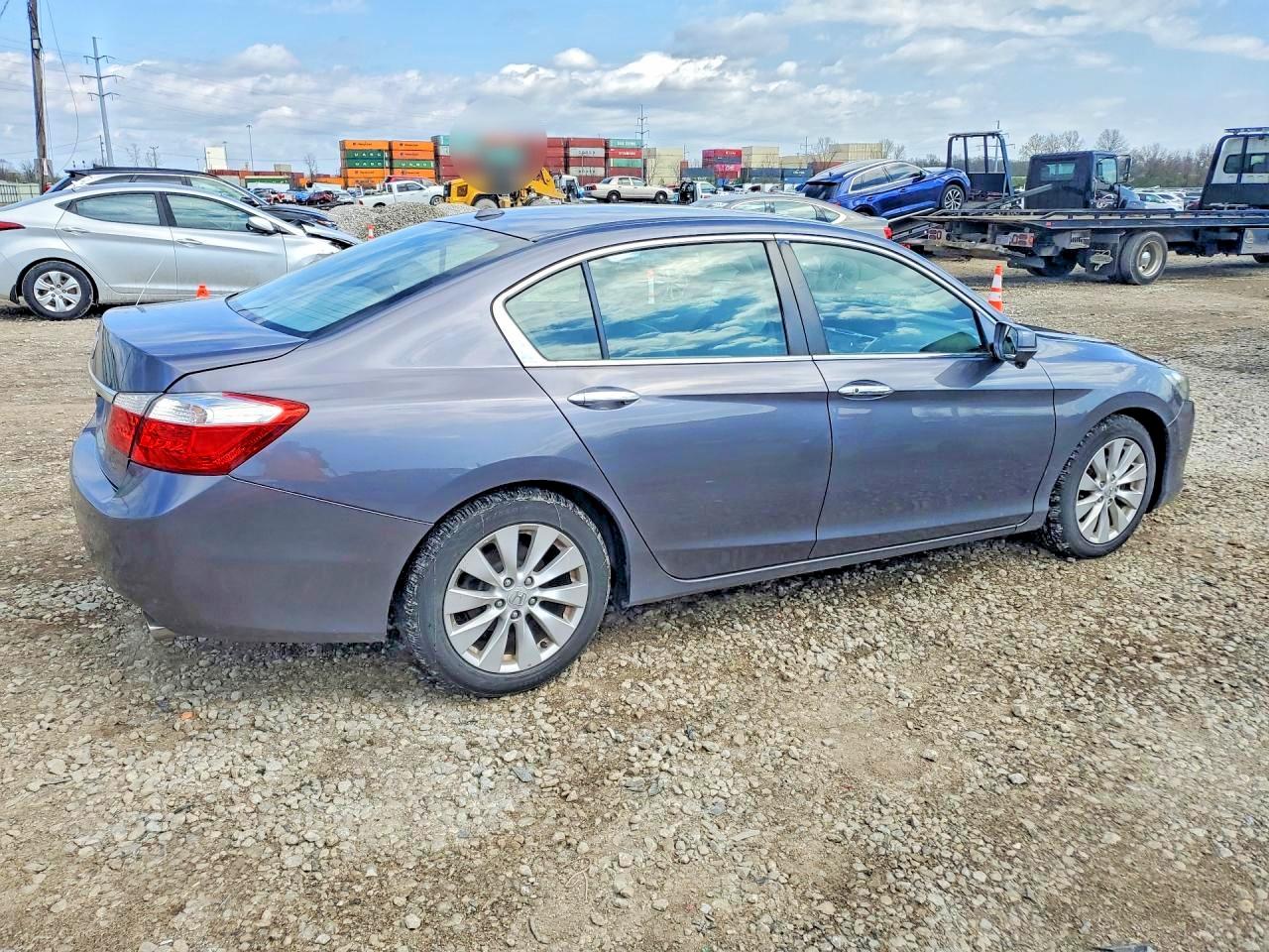 2015 HONDA ACCORD EXL photo 3