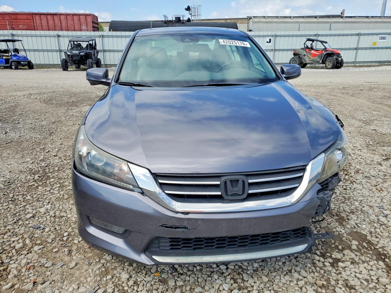 2015 HONDA ACCORD EXL photo 5