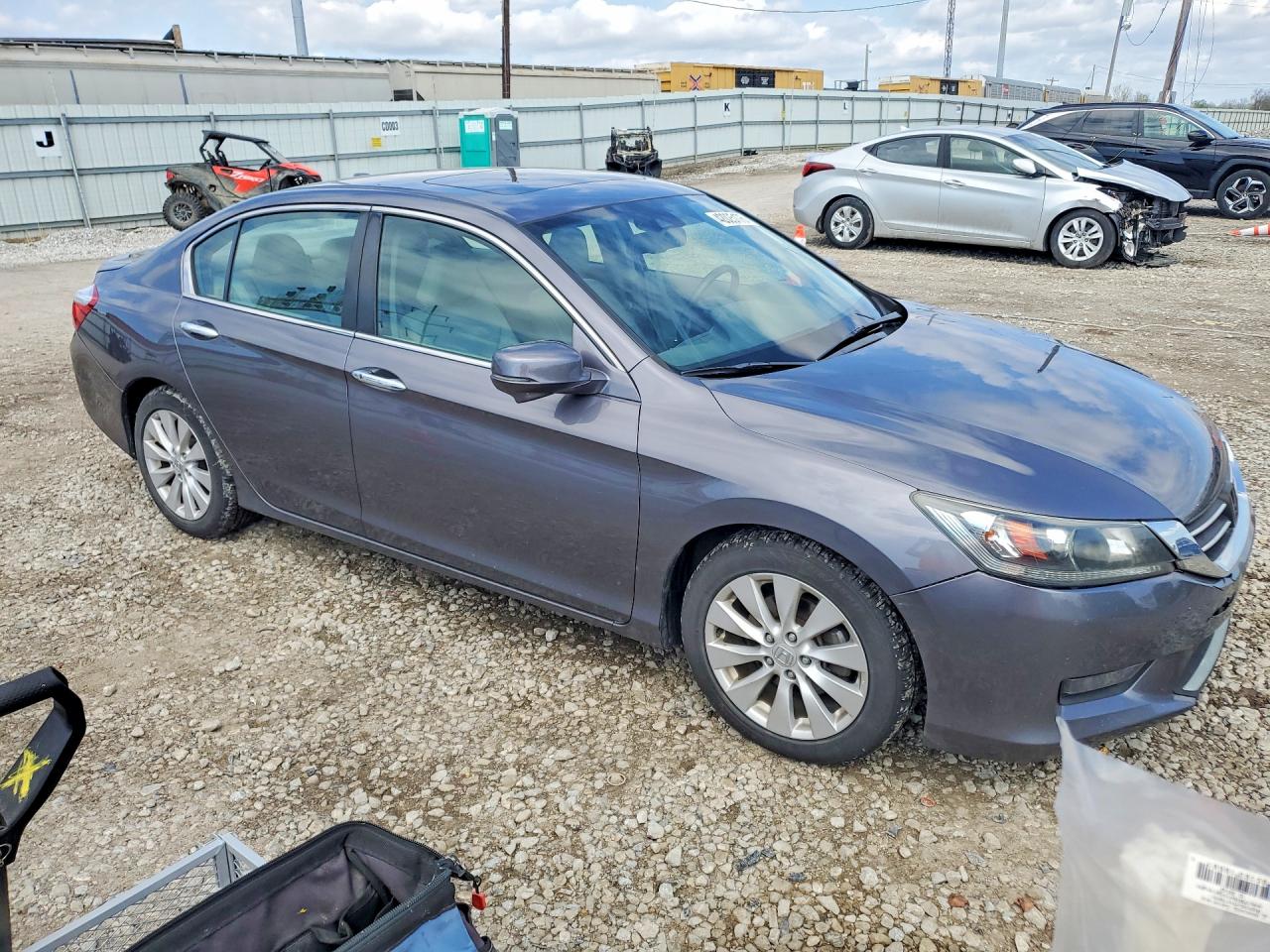 2015 HONDA ACCORD EXL photo 4