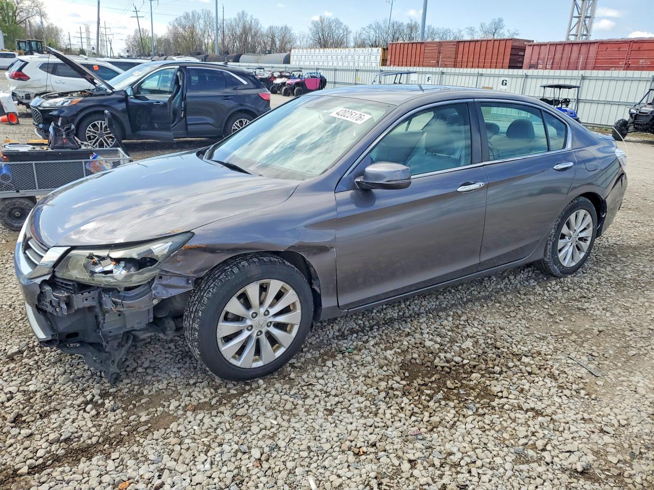 2015 HONDA ACCORD