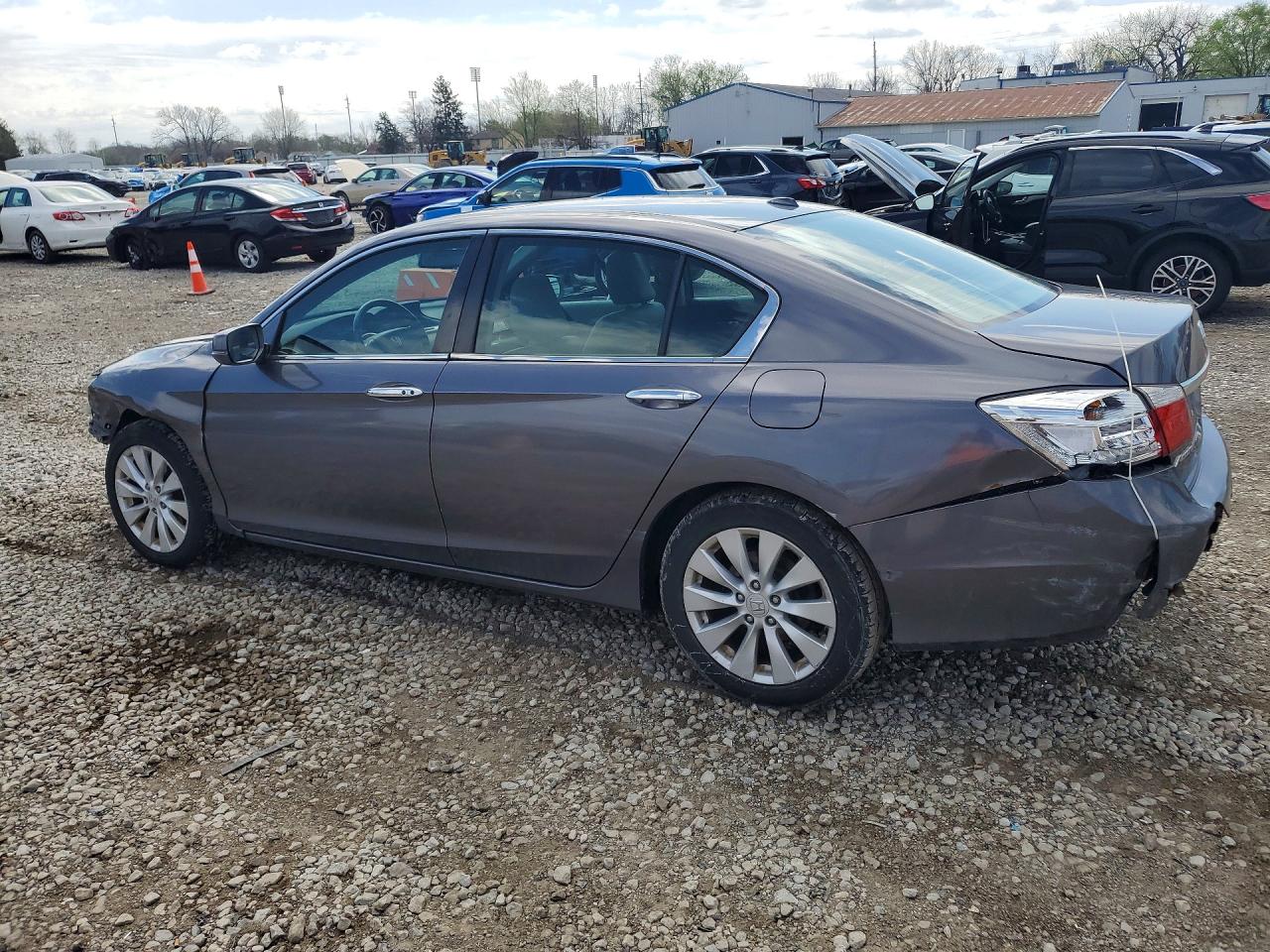 2015 HONDA ACCORD EXL photo 2
