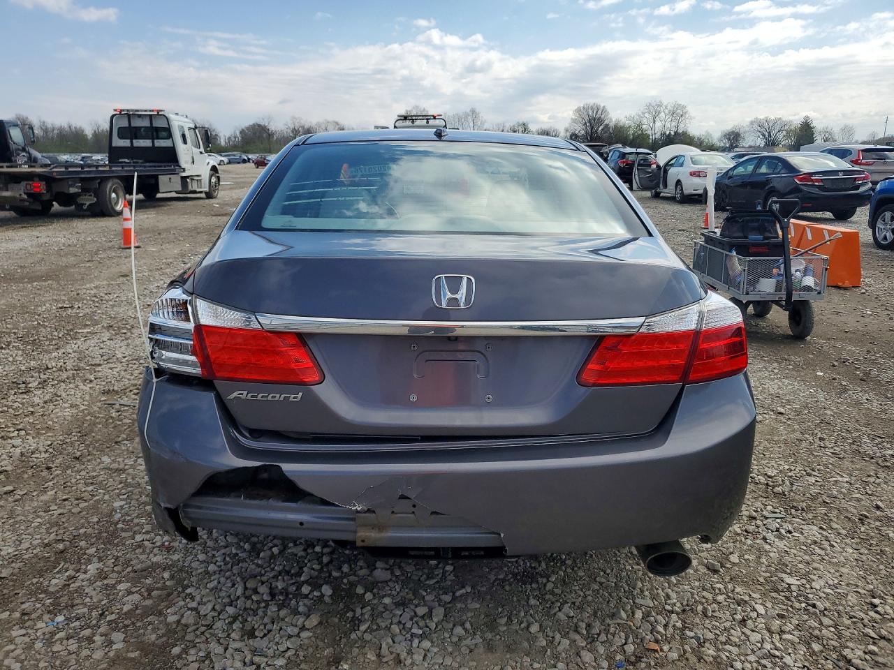 2015 HONDA ACCORD EXL photo 6