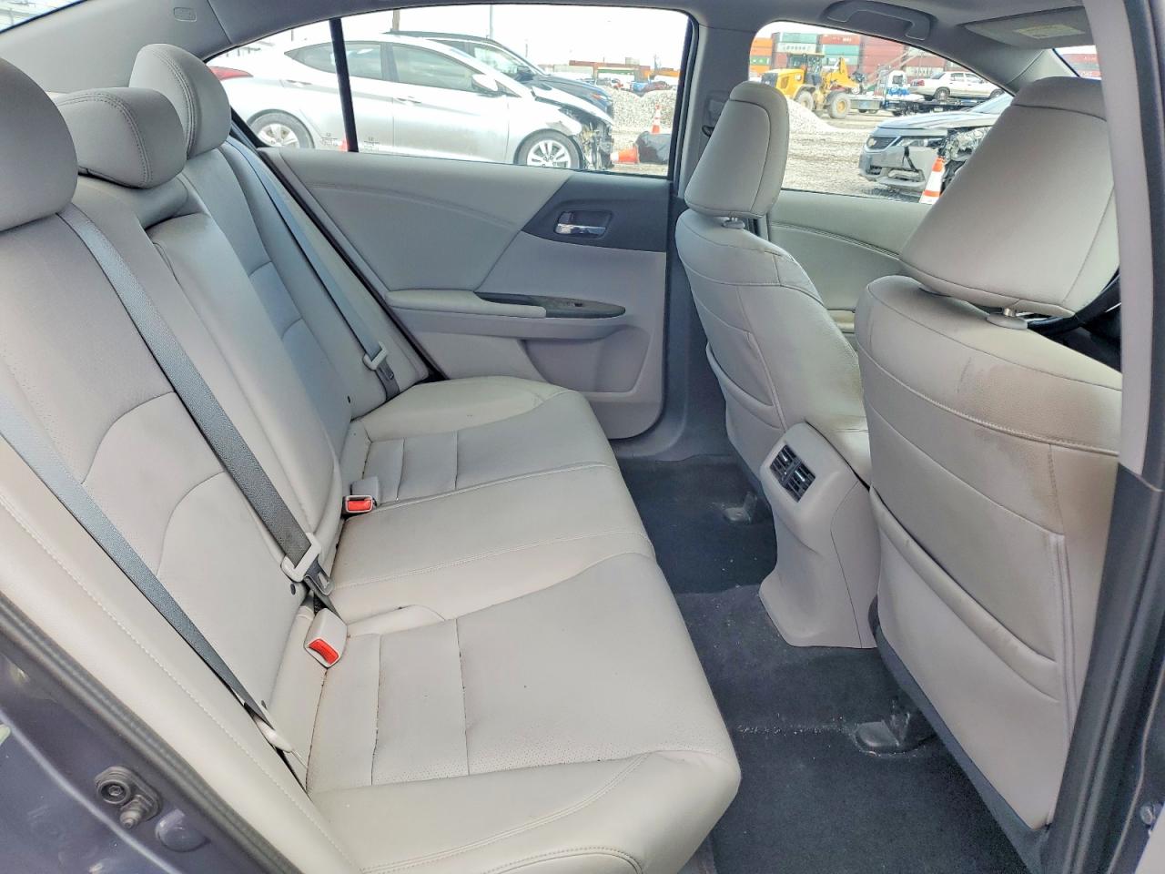 2015 HONDA ACCORD EXL photo 10