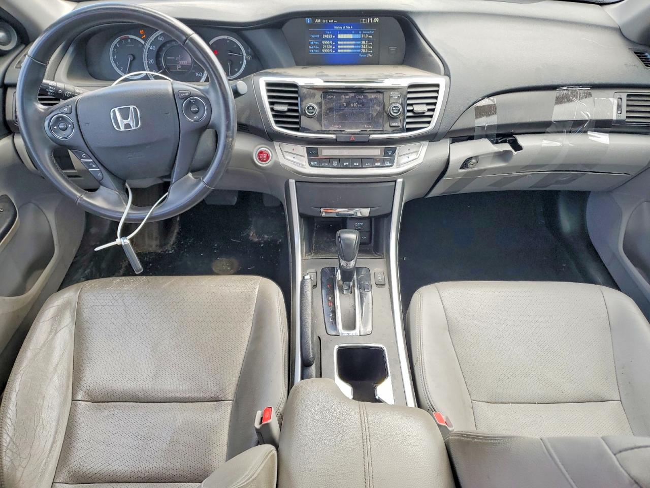 2015 HONDA ACCORD EXL photo 8
