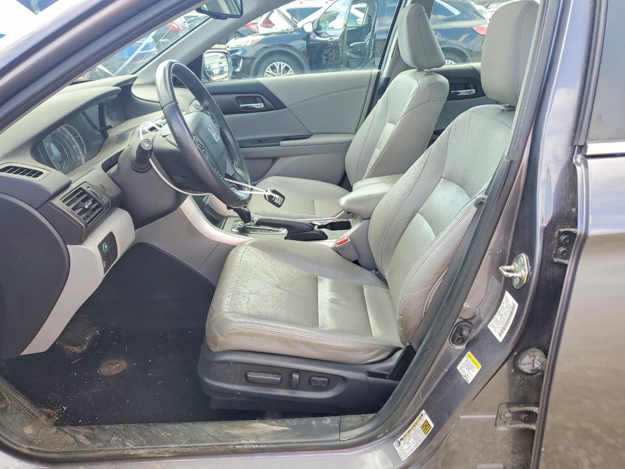 2015 HONDA ACCORD EXL photo 7