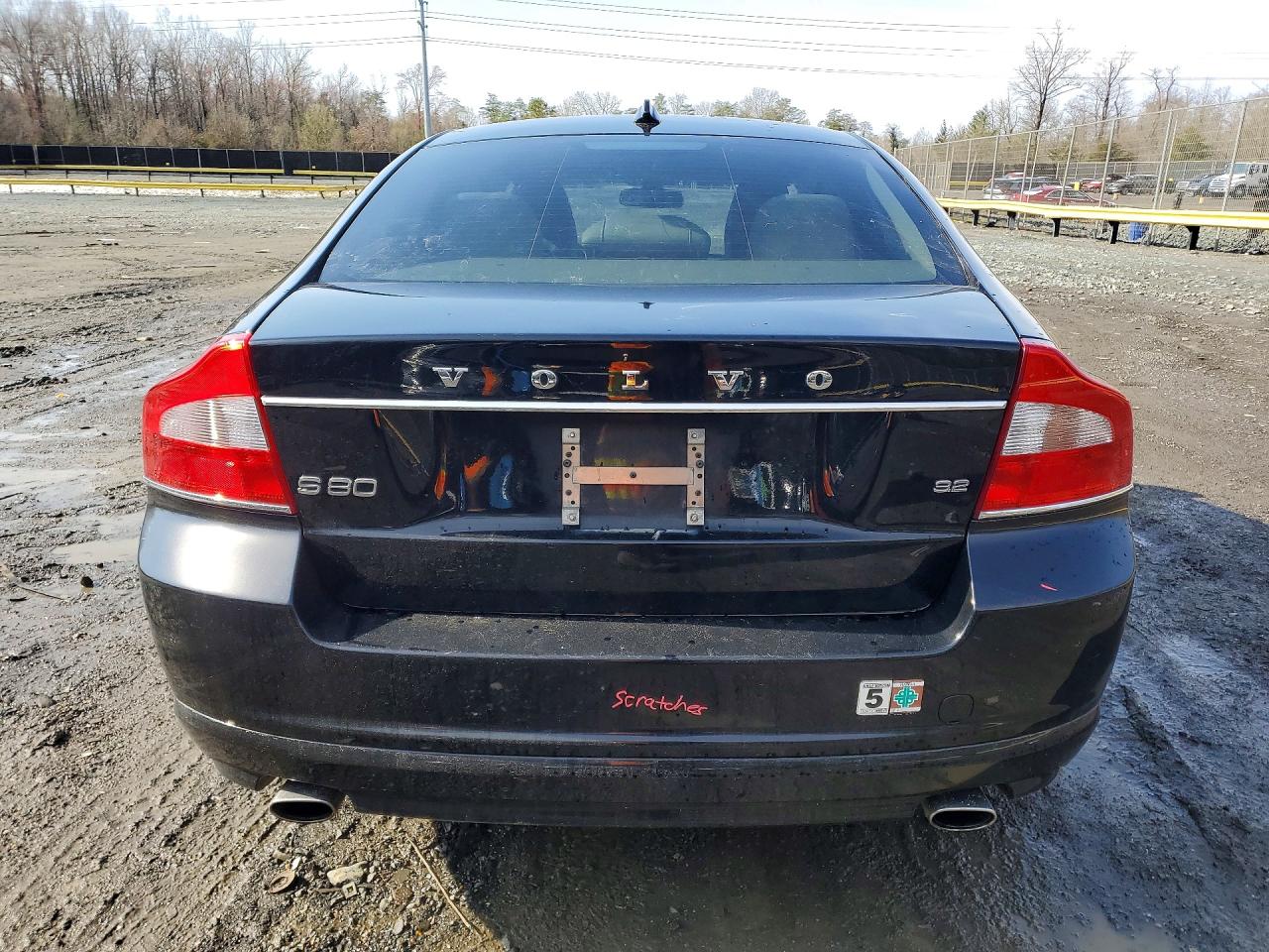 2010 VOLVO S80 3.2 photo 6