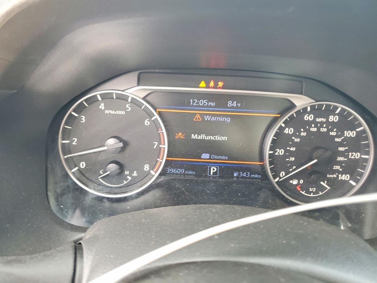 2025 NISSAN ALTIMA 2.5 SV photo 9