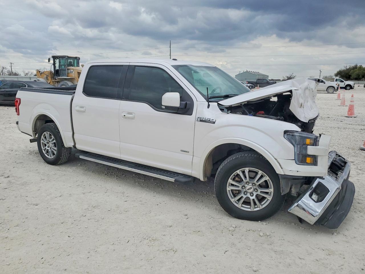2015 FORD F150 SUPERCREW photo 4