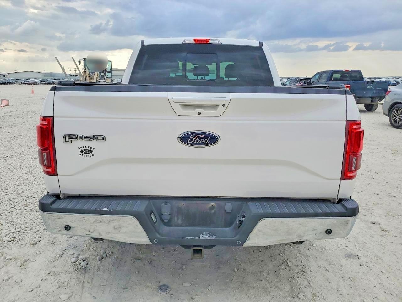 2015 FORD F150 SUPERCREW photo 6