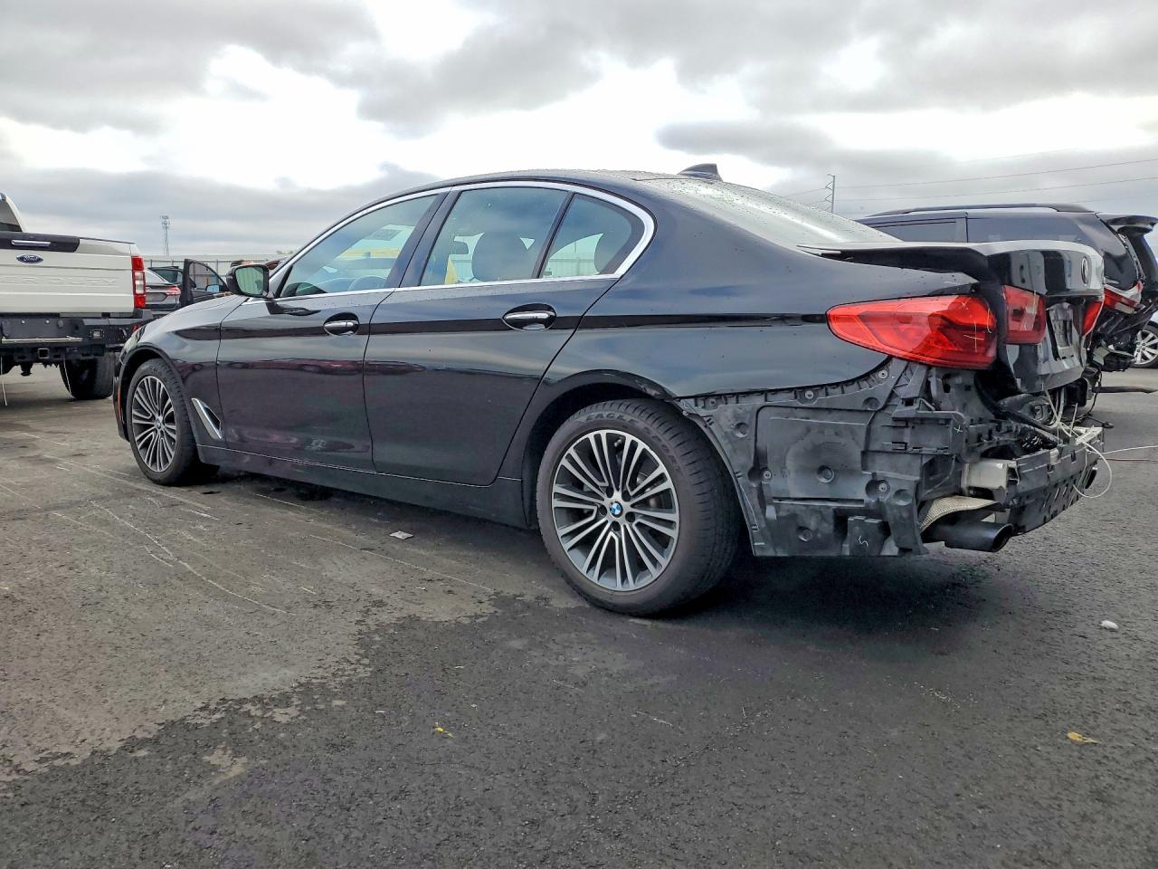 2017 BMW 530 I photo 4