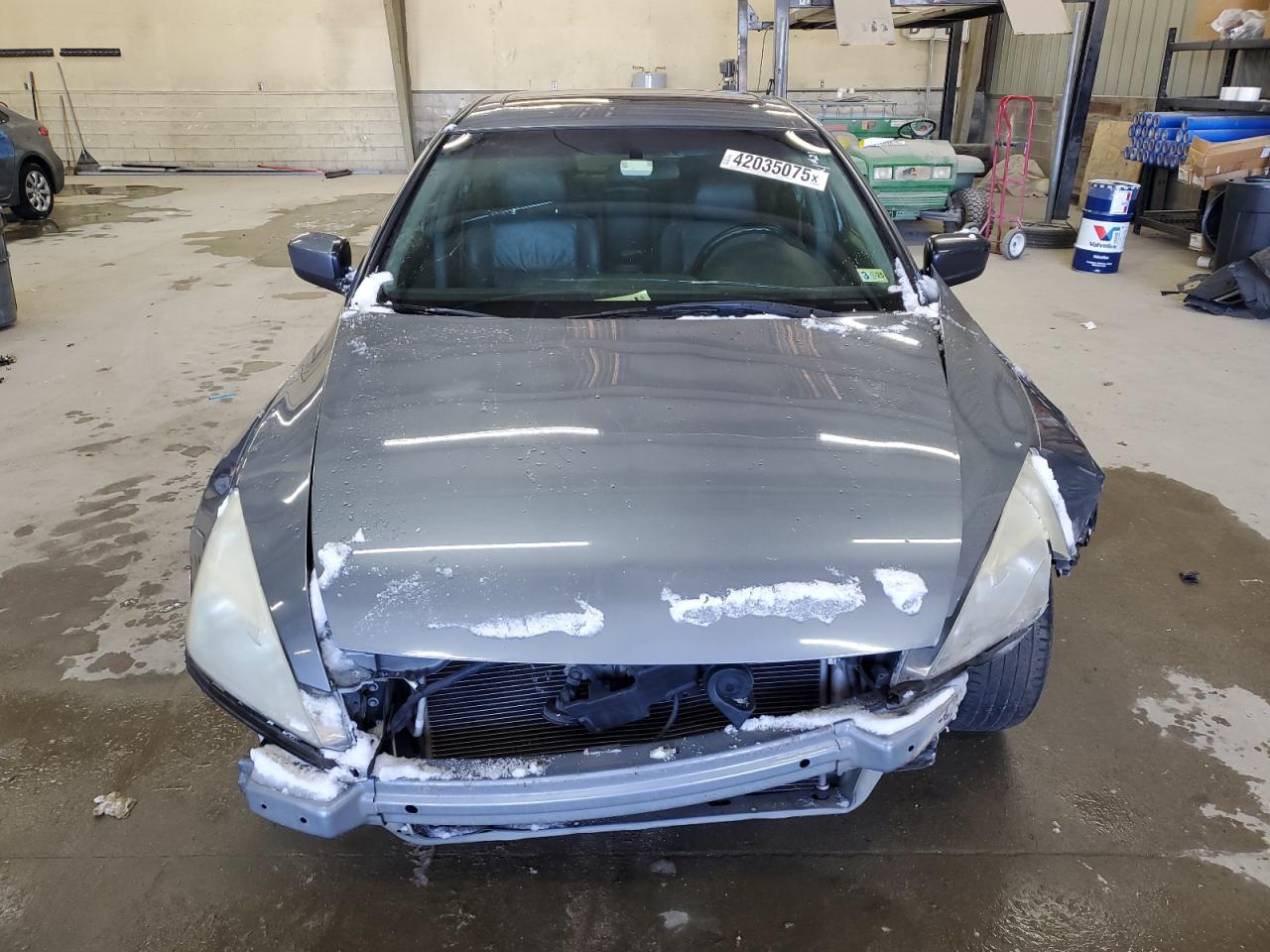 2007 HONDA ACCORD EX photo 9