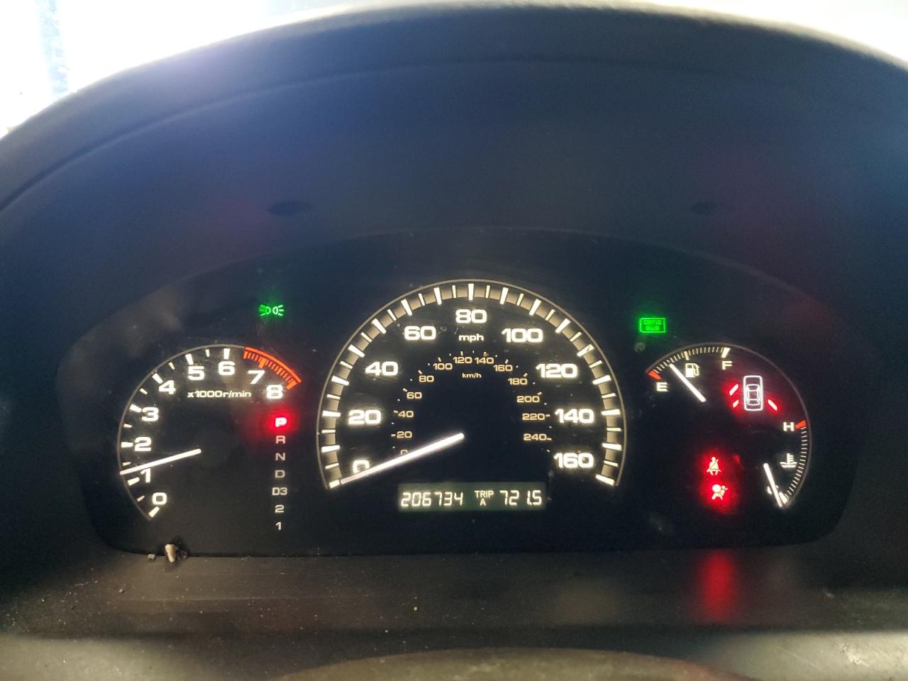 2007 HONDA ACCORD EX photo 17