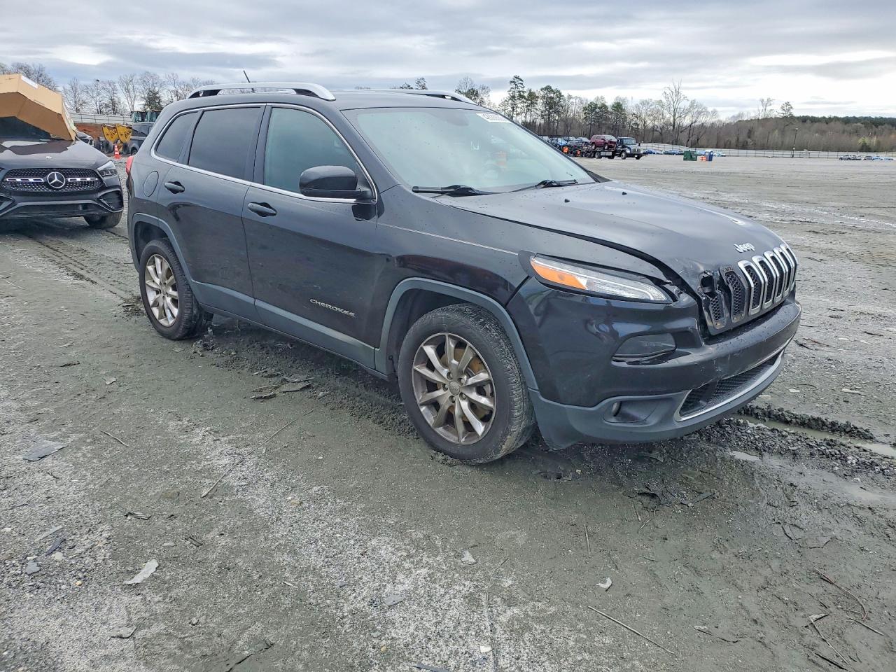 2014 JEEP CHEROKEE LIMITED photo 7