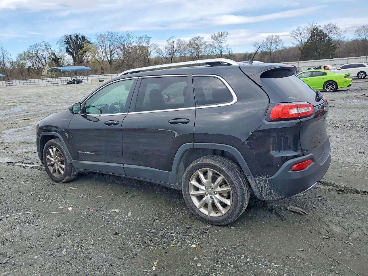 2014 JEEP CHEROKEE LIMITED photo 3
