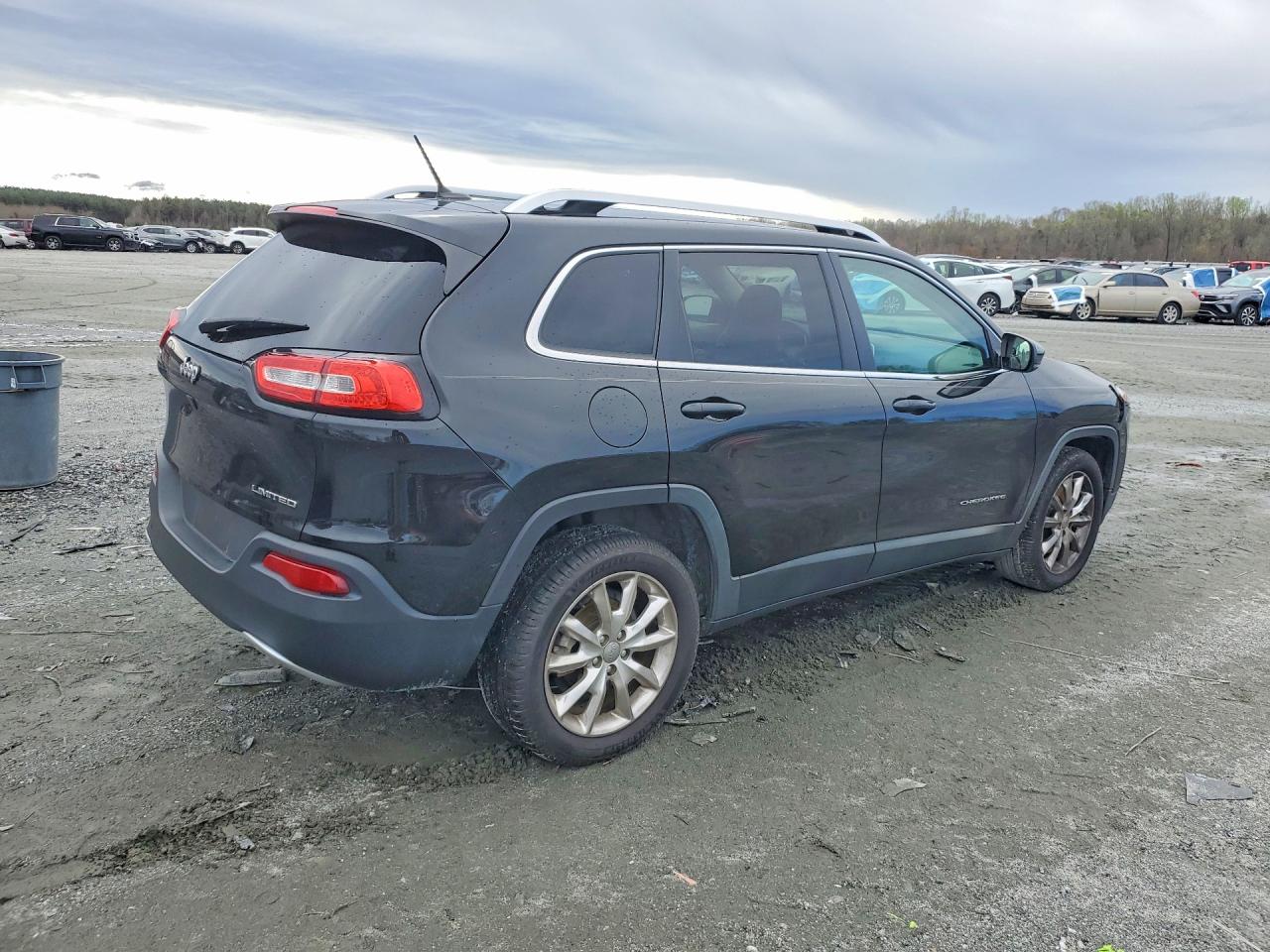 2014 JEEP CHEROKEE LIMITED photo 5